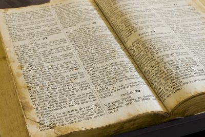 Jak czytać Pismo Święte i z wrażenia zarwać noc?