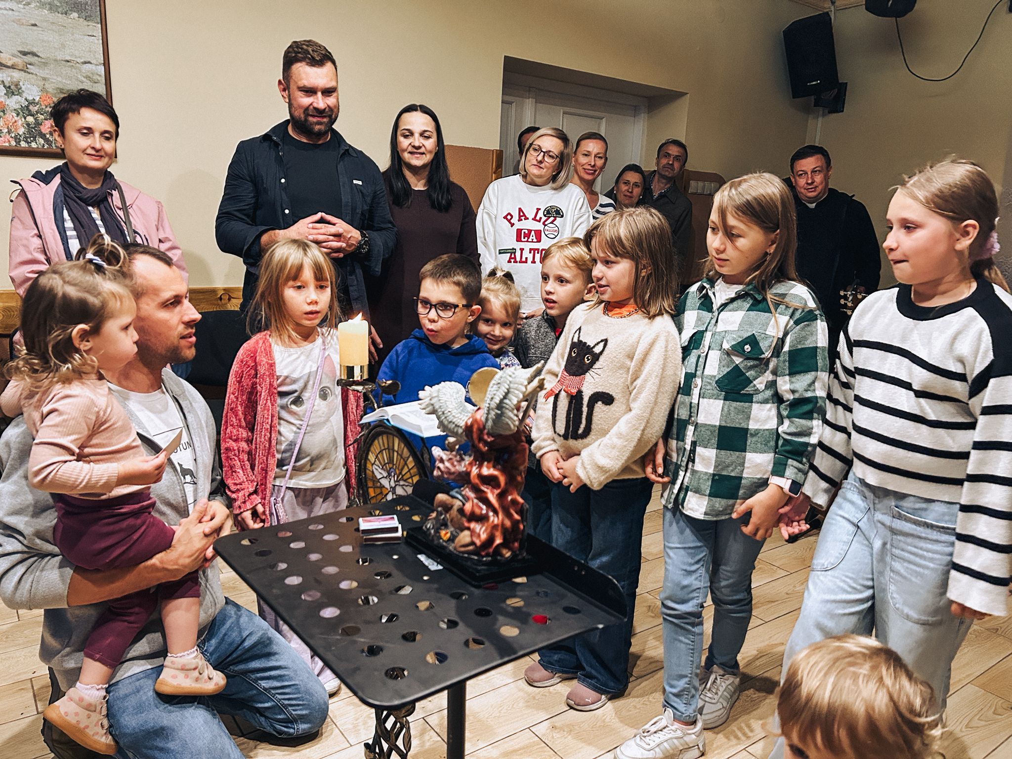 Spotkanie formacyjne w Giedlarowej